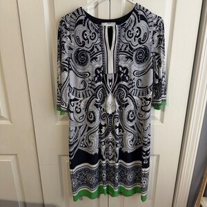 Studio 1 paisley multicolor dress size 14